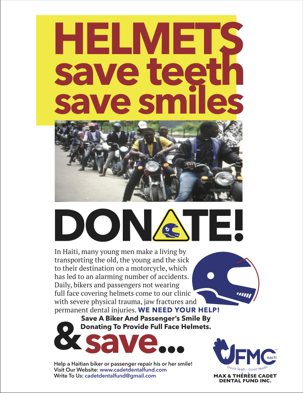 Helmets Save Teeth Save Smiles Helmets Save Teeth Save Smiles